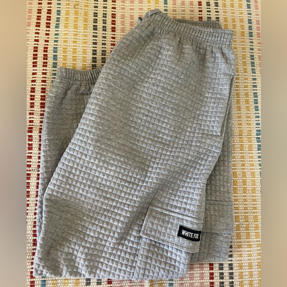 White Fox Sweatpants